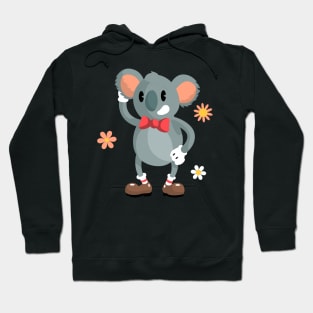 Koala Funny Cartoon Hoodie